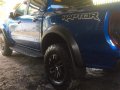 Selling Blue Ford Ranger Raptor 2019 at 3600 km -0