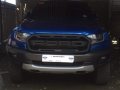 Selling Blue Ford Ranger Raptor 2019 at 3600 km -1