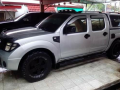 Selling Silver Nissan Navara 2008 Truck in Manila -4