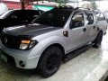 Selling Silver Nissan Frontier Navara 2008 at 80000 km -5