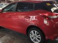 Red Toyota Yaris 2018 for sale -1