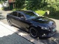 Sell Black 2009 Audi A4 Automatic Gasoline at 43500 km -0