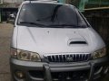 Selling Silver Hyundai Starex 2004 Automatic Diesel at 200000 km -0