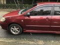 Red Toyota Corolla Altis 2003 Automatic Gasoline for sale-5