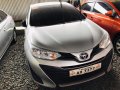 Silver Toyota Vios 2019 at 800 km for sale in Quezon City -1