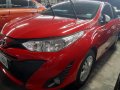 Red Toyota Yaris 2018 Manual at 9600 km for sale-1