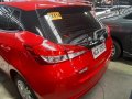 Red Toyota Yaris 2018 Manual at 9600 km for sale-2