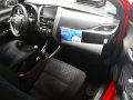 Red Toyota Yaris 2018 Manual at 9600 km for sale-4