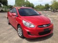 Selling Red Hyundai Accent 2017 at 6000 km in Lucena -0