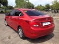 Selling Red Hyundai Accent 2017 at 6000 km in Lucena -2