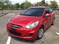 Selling Red Hyundai Accent 2017 at 6000 km in Lucena -3