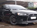 Black 2014 Mitsubishi Lancer Ex for sale in Makati -0