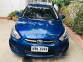 Selling Blue Hyundai Accent 2015 at 40275 km -7