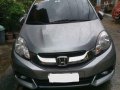 Selling Silver Honda Mobilio 2016 at 14000 km -9