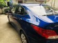 Selling Blue Hyundai Accent 2015 at 40275 km -3
