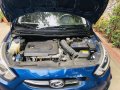 Selling Blue Hyundai Accent 2015 at 40275 km -6