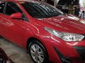 Red Toyota Yaris 2018 for sale -3