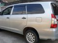 Sell Silver 2015 Toyota Innova at 22000 km -2