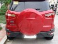 Sell Red 2017 Ford Ecosport at 16512 km -2