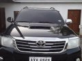 Sell Black 2015 Toyota Hilux at 75000 km -9