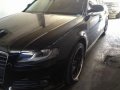 Sell Black 2009 Audi A4 Automatic Gasoline at 43500 km -5