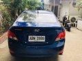Selling Blue Hyundai Accent 2015 at 40275 km -1
