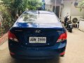 Selling Blue Hyundai Accent 2015 at 40275 km -6