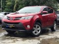 Red Toyota Rav4 2014 for sale in Makati-6