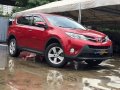 Red Toyota Rav4 2014 for sale in Makati-7