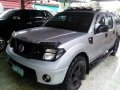 Selling Silver Nissan Frontier Navara 2008 at 80000 km -4