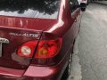 Red Toyota Corolla Altis 2003 Automatic Gasoline for sale-7