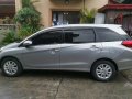 Selling Silver Honda Mobilio 2016 at 14000 km -7