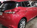 Red Toyota Yaris 2018 for sale -2