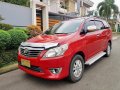 Red Toyota Innova 2013 for sale in Manila-9