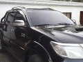 Sell Black 2015 Toyota Hilux at 75000 km -10