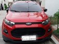 Sell Red 2017 Ford Ecosport at 16512 km -3