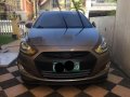 Brown Hyundai Accent 2013 Sedan at 60000 km for sale-0