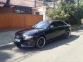 Sell Black 2009 Audi A4 Automatic Gasoline at 43500 km -7