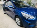 Selling Blue Hyundai Accent 2015 at 40275 km -5