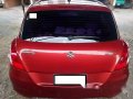 Selling Red Suzuki Swift 2015 at 25000 km -7