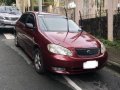 Red Toyota Corolla Altis 2003 Automatic Gasoline for sale-7