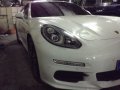 White Porsche Panamera 2014 at 11000 km for sale-7