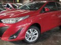 Red Toyota Yaris 2018 for sale -4