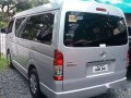 Silver Toyota Hiace 2017 at 18000 km for sale -2