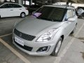 Silver Suzuki Swift 2016 for sale in Cebu -5