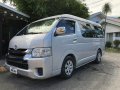 Silver Toyota Hiace 2017 at 18000 km for sale -5