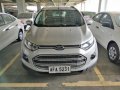 Selling Silver Ford Ecosport 2014 in Cebu -5