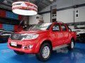 Selling Red Toyota Hilux 2015 Manual Diesel -7