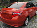 Selling Orange Toyota Vios 2016 Automatic in Pampanga -1