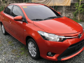 Selling Orange Toyota Vios 2016 Automatic in Pampanga -2